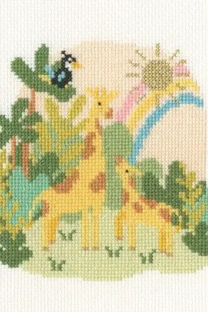 Beperkt Aanbod Borduurpakket Fable - Little Delight - Bothy Threads