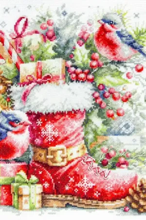 Aanbieding Borduurpakket A Cherished Tradition - Magic Needle