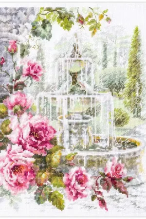 Borduurpakket Fountain of Desires - Magic Needle Voordeelprijs