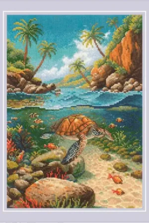 Borduurpakket Under the Water - RIOLIS Bestel Nu