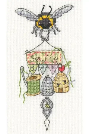 Voordeelprijs Borduurpakket Eleanor Teasdale - Sewing Bee - Bothy Threads