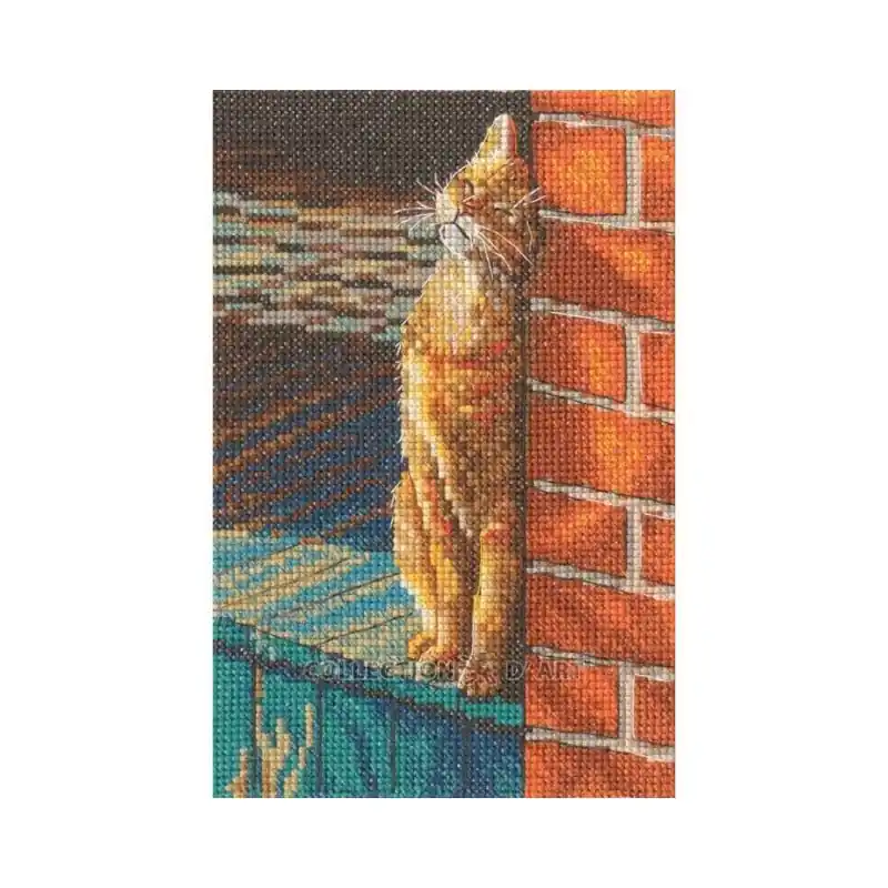 Borduurpakket Sunny Grumbler - RTO Betrouwbaar