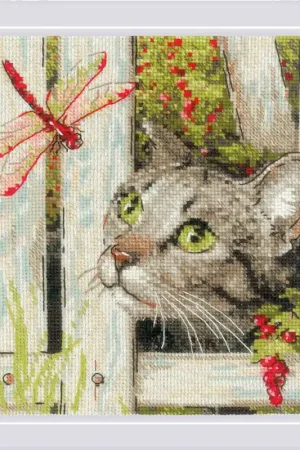 Borduurpakket Who are you! - RIOLIS Bestel Nu