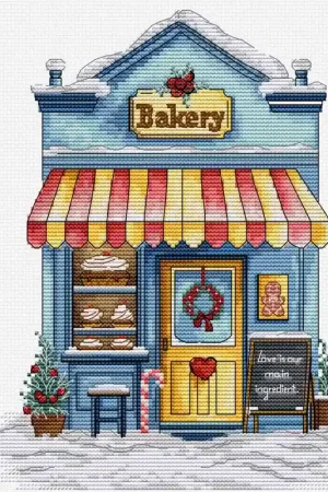 Speciale Aanbieding Borduurpakket Bakery - Luca-S