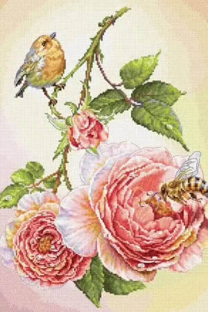 Borduurpakket Breakfast - Luca-S Op = Op