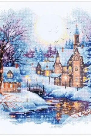 Speciale Aanbieding Borduurpakket Silent Night - Magic Needle