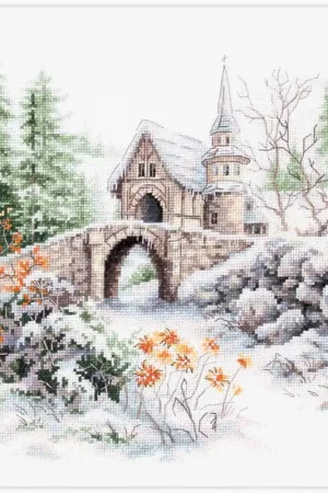 Borduurpakket In Winter Dreams - Magic Needle Koop Online