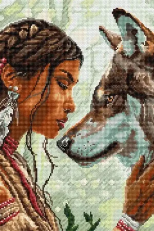 Beperkt Aanbod Borduurpakket Soulbond - Leti Stitch