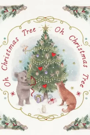 Vrij borduren pakket Cassandra Riley - At Christmastime - Bothy Threads Favoriet