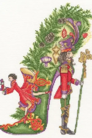 Nieuw Borduurpakket Sally King - A Christmastide Tale - Bothy Threads