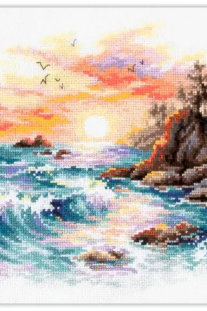 Borduurpakket Four Elements - Magic Needle Shop Nu