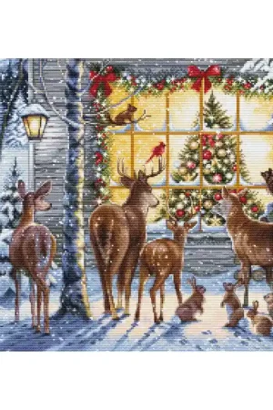 Borduurpakket Nosy Neighbours - Luca-S Hete Deal