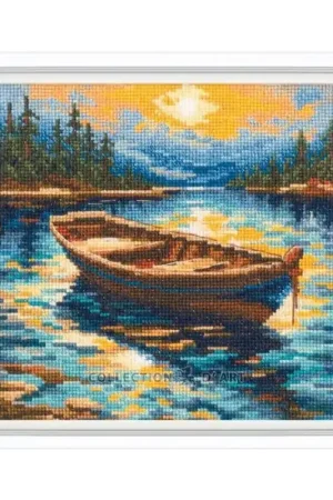 Borduurpakket What Color is the Sun? - RTO Direct Beschikbaar