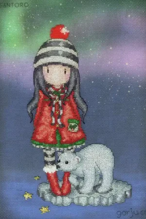 Beperkte Voorraad Borduurpakket Gorjuss - Aurora - Bothy Threads