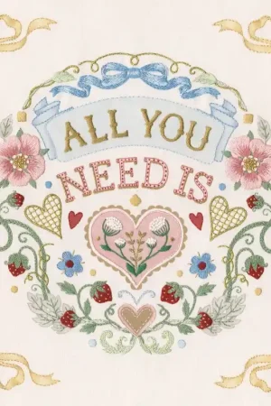 Vrij borduren pakket Cassandra Riley - All You Need - Bothy Threads Must-Have