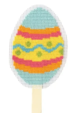 Beperkt Aanbod Borduurpakket Kate Hadfield - Easter - Egg - Bothy Threads