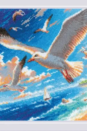 Borduurpakket Sea Breeze - RIOLIS Flitsaanbieding