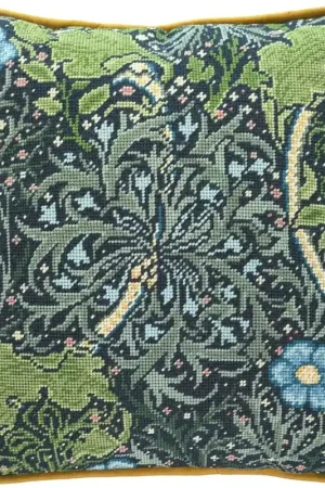 Petit Point borduurpakket Henry Dearle - Seaweed - Bothy Threads Finale Uitverkoop