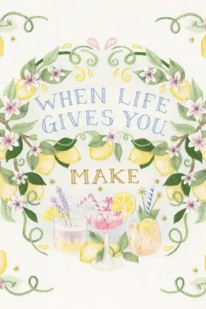 Vrij borduren pakket Cassandra Riley - Splash Of Sunshine - Bothy Threads Hete Deal