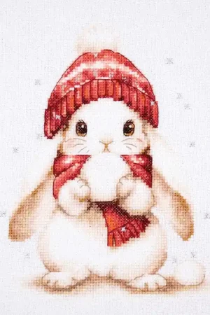 Borduurpakket Snow Magic - Luca-S Fabrieksprijs