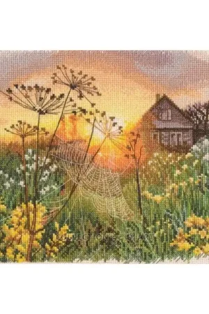 Borduurpakket Through the Cobweb - RTO Koop Vandaag