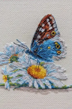 Borduurpakket Fragile Beauty - RIOLIS Koop Online