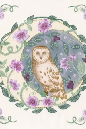 Vrij borduren pakket Cassandra Riley - Moonlit Magic - Bothy Threads Aanbieding