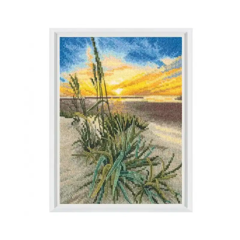 Hete Deal Borduurpakket Sunset on the Sea - RTO
