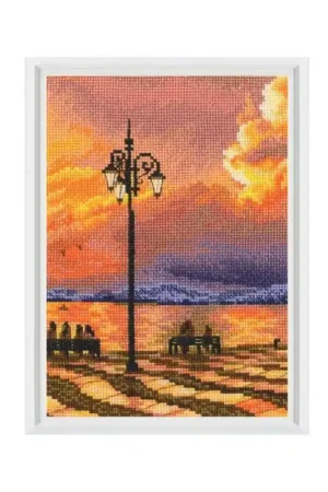 Borduurpakket Sunset Romance - RTO Finale Uitverkoop