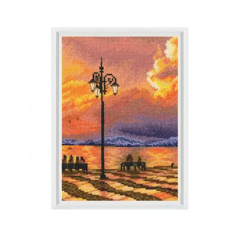 Borduurpakket Sunset Romance - RTO Finale Uitverkoop