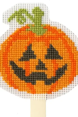 Premium Borduurpakket Kate Hadfield - Spooky - Pumpkin - Bothy Threads