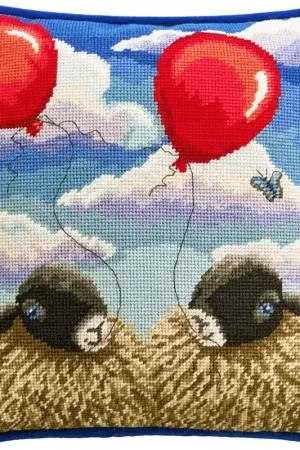 Tijdelijk Beschikbaar Petit Point borduurpakket Lucy Pittaway - Funday - Bothy Threads