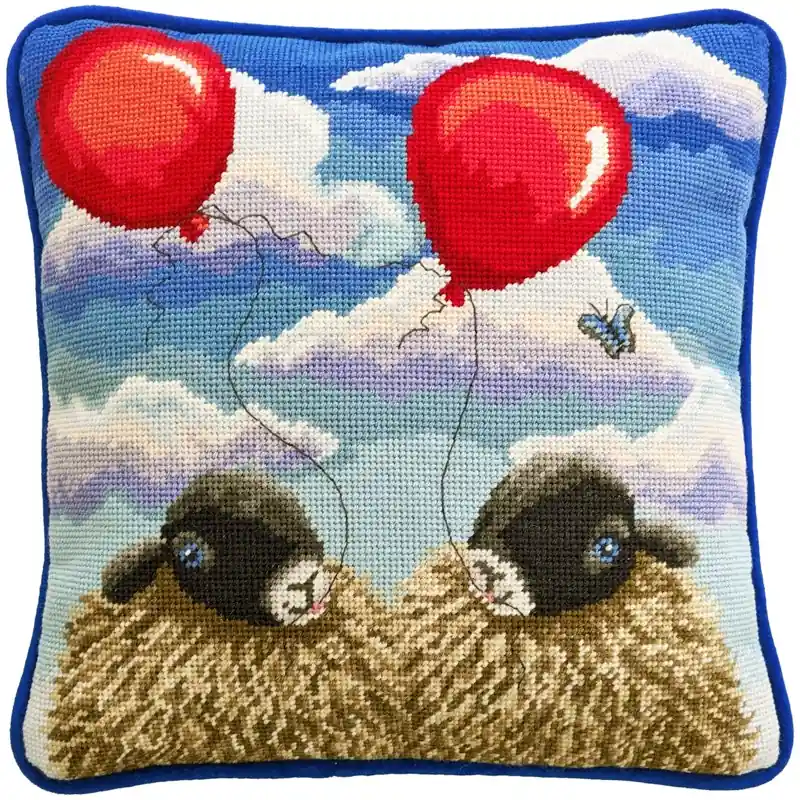 Tijdelijk Beschikbaar Petit Point borduurpakket Lucy Pittaway - Funday - Bothy Threads