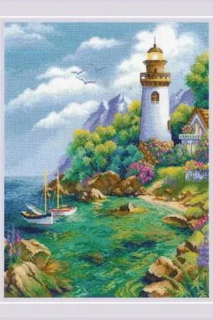 Koop Vandaag Borduurpakket Quiet Harbor - RIOLIS