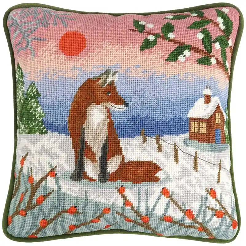 Petit Point borduurpakket Victoria Whitlam - A Winter's Tale - Bothy Threads Veilige Betaling