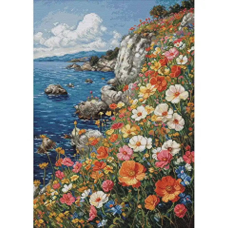 Beste Prijs Borduurpakket Summer Perfume - Luca-S