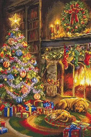 Bestseller Borduurpakket Christmas Eve - Leti Stitch