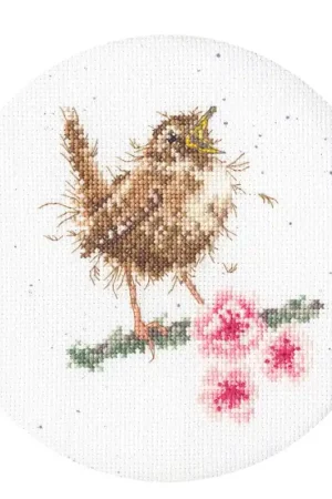 Speciale Aanbieding Borduurpakket Hannah Dale - Little Tweets - Bothy Threads