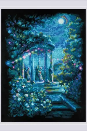 Borduurpakket Moonlight Magic - RIOLIS Exclusieve Aanbieding