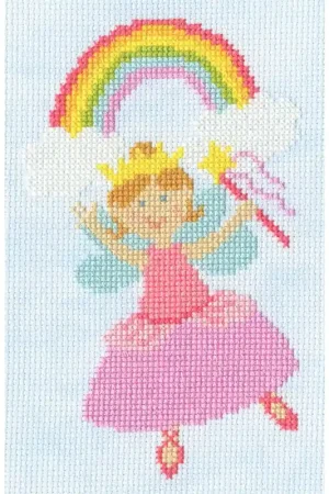 Beperkte Voorraad Borduurpakket Little Stitchers Jump - The Fairy Tale - Bothy Threads