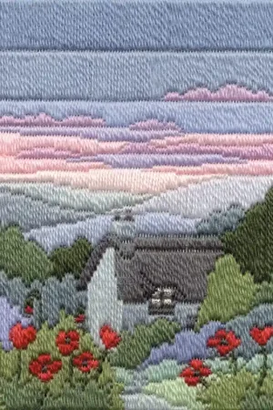 Platsteek pakket Long Stitch Seasons - Summer Evening- Bothy Threads Merkproduct