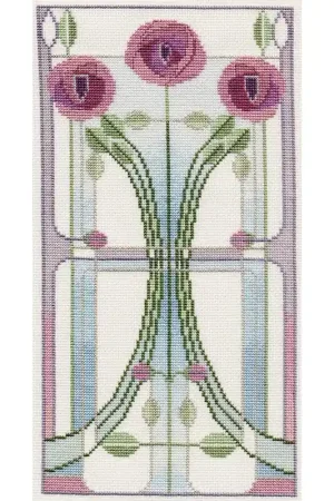 Aanbieding Borduurpakket Mackintosh - Rose Bouquet - Bothy Threads