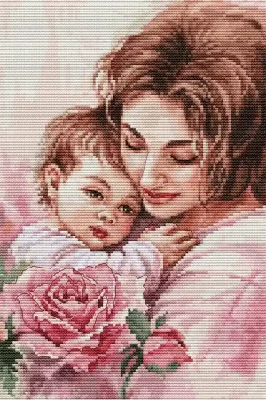 Borduurpakket Moments of Longing - Luca-S Beperkt Aanbod