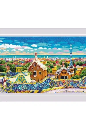 Borduurpakket Park Güell - RIOLIS Merkproduct