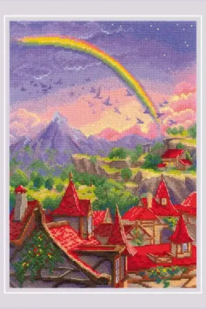 Borduurpakket West Wind - RIOLIS Merkproduct