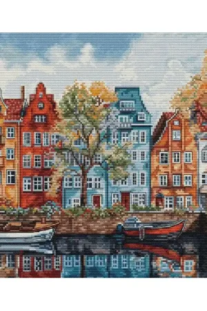 Borduurpakket Copenhagen - Luca-S Populair