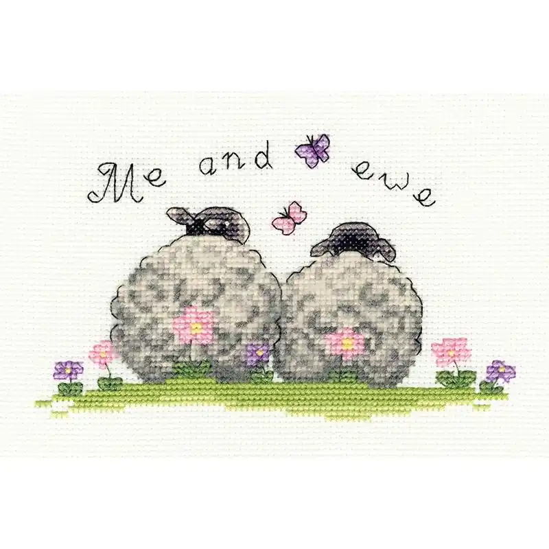 Populair Borduurpakket Lucy Pittaway - Life's Simple Pleasures - Bothy Threads