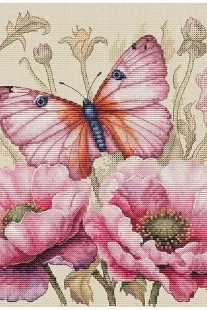 Borduurpakket Dream Nature - Luca-S Shop Nu