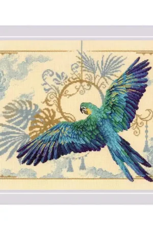 Borduurpakket Tropical Beauty - RIOLIS Bestel Nu