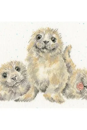 Aanbieding Borduurpakket Hannah Dale - Seal Of Approval - Bothy Threads